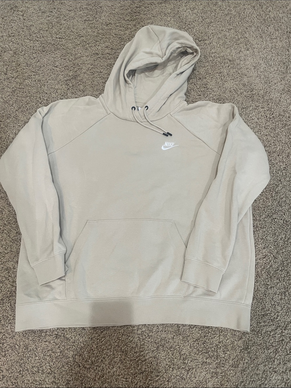 Nike Kid’s Beige Hoodie
